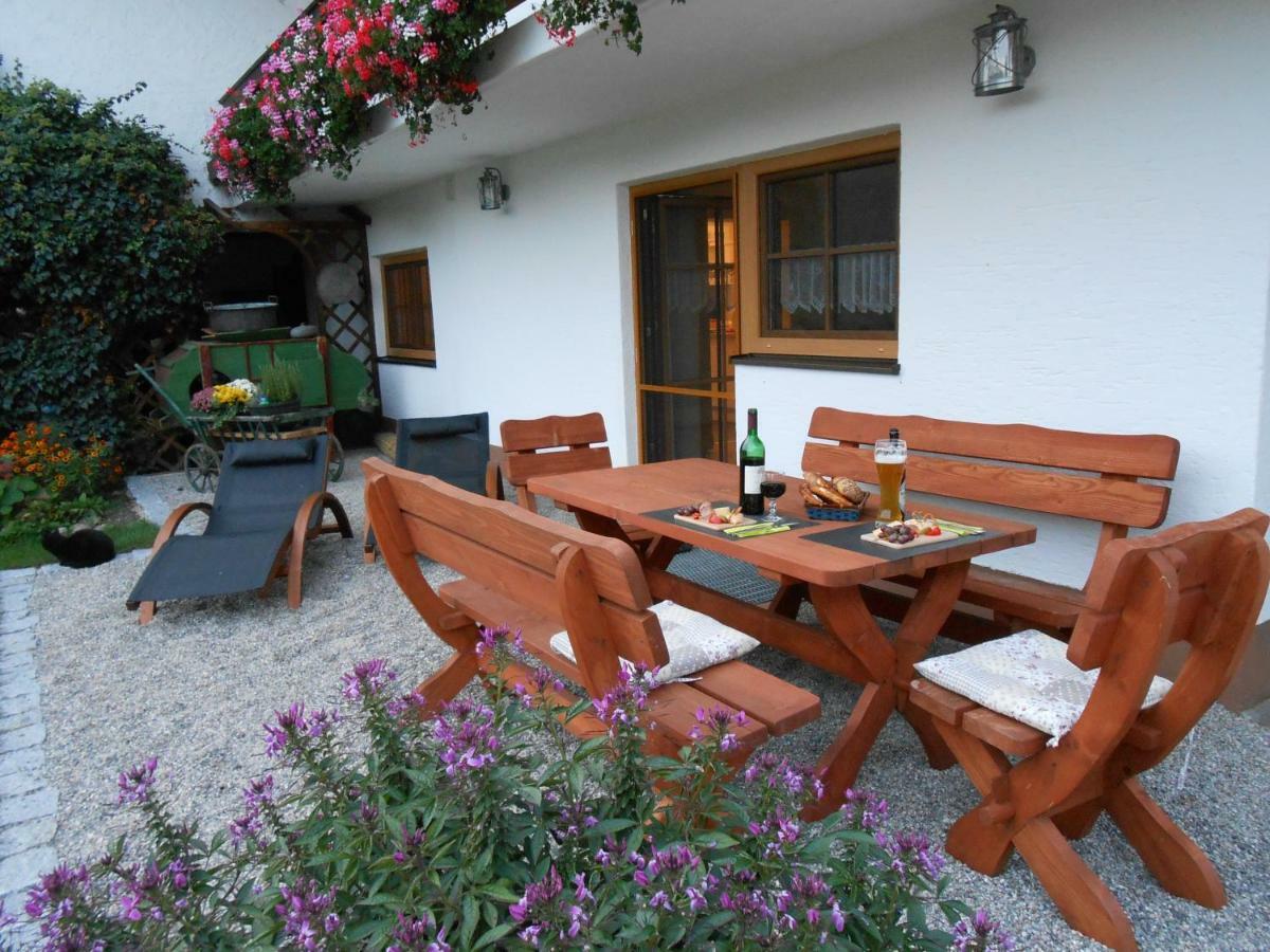 Apartmán Teisenbergblick Teisendorf Exteriér fotografie